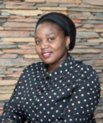 Professional portait photograph of Joyce Matjila