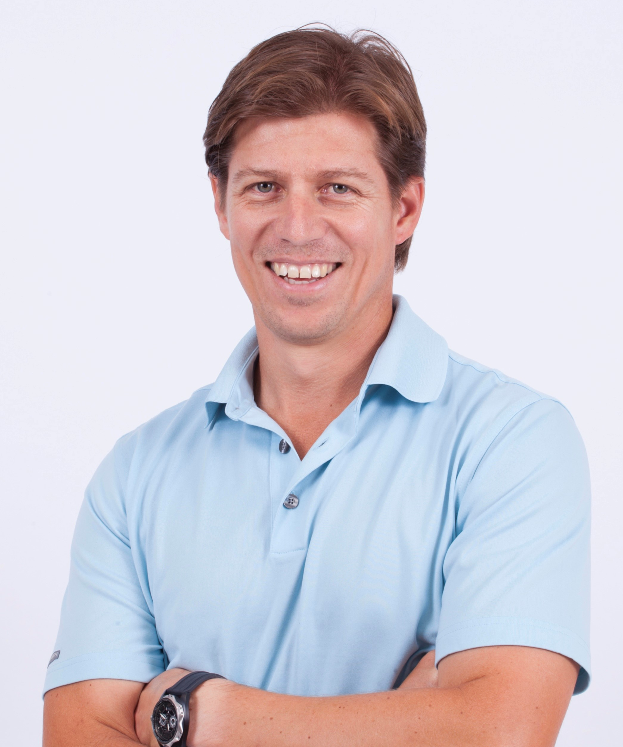 Professional portait photograph of Carl Krog