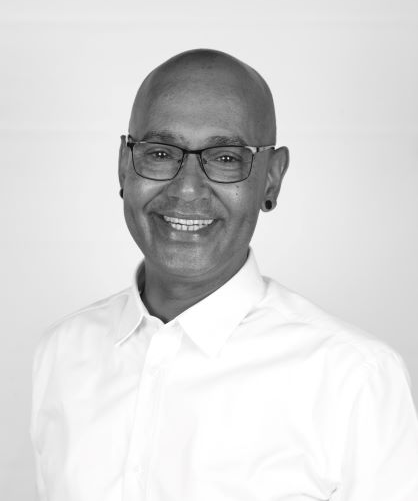 Professional portait photograph of Ahmed Swanepoel