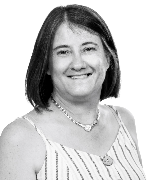 Professional portait photograph of Annette Smit