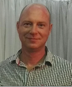 Professional portait photograph of Braam Van Tonder