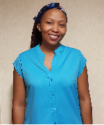 Professional portait photograph of Hellen Mokgwasa