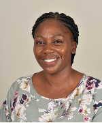 Professional portait photograph of Charlotte Tsomele