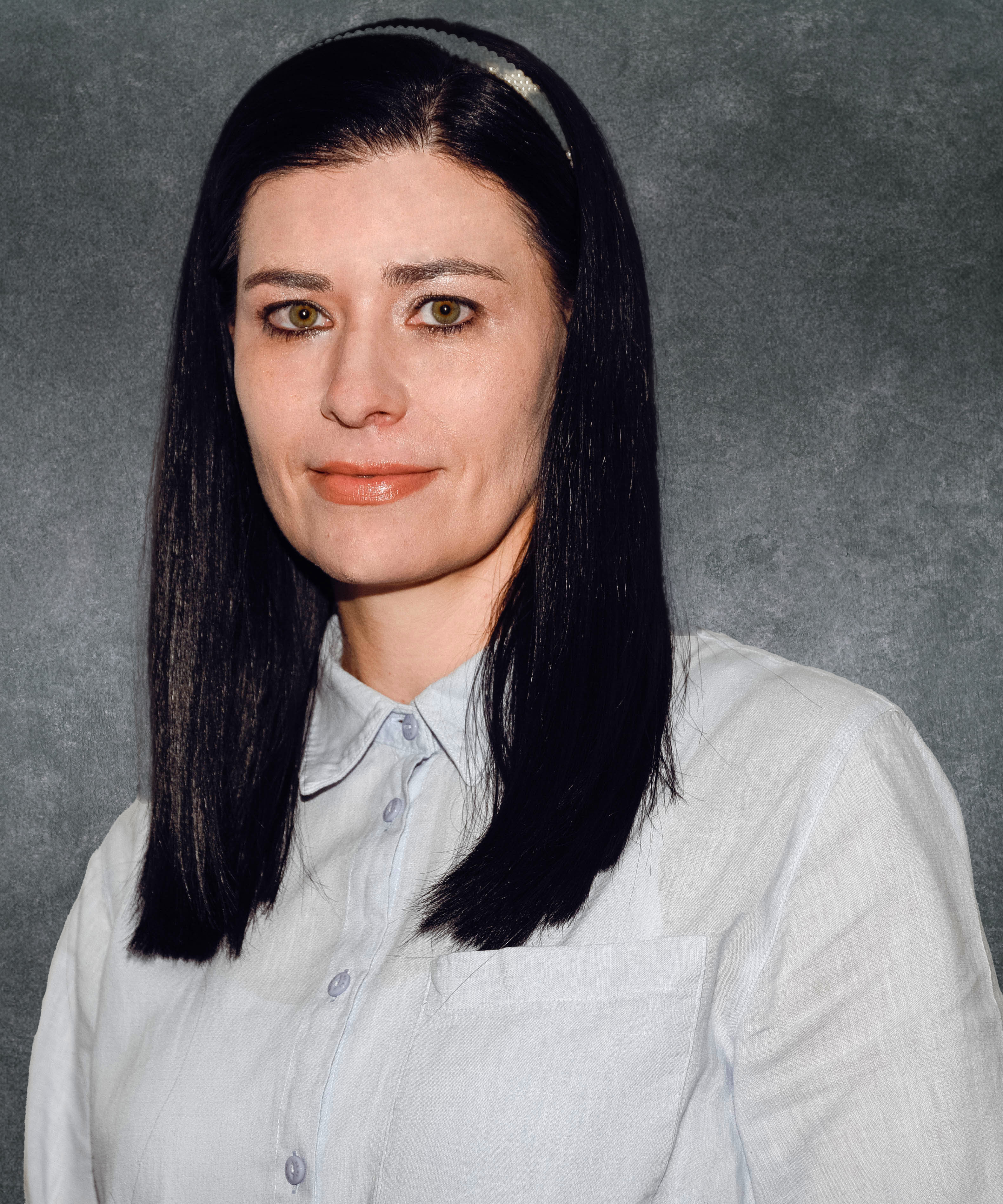 Professional portrait photograph of Jannette Erasmus