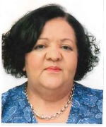 Professional portrait photograph of Carol May