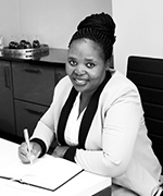 Professional portait photograph of Vuyiswa Zono