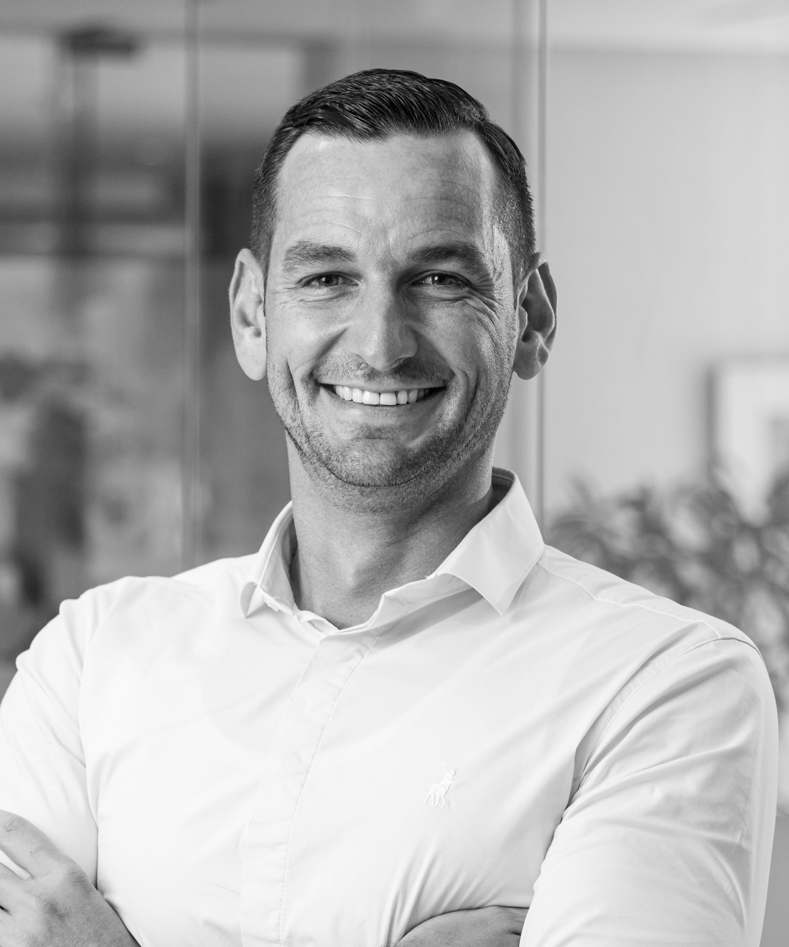 Professional portait photograph of Diederick Bisschoff