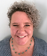 Professional portait photograph of Janine Olivier